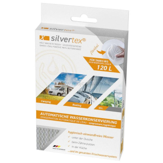 Silvertex® pro automatickou vodní konzervaci - nádrž 120 l