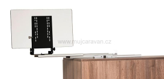 Držák na TV Caratec Flex CFA100H s předním výsuvem