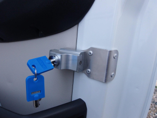 Sada bezpečnostních zámků Fiat Ducato 2006-2021