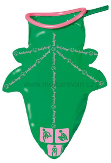 Kapesní toaleta pro ženy Ladybag®