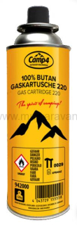 Camp4 plynová kartuše CRV 220 g