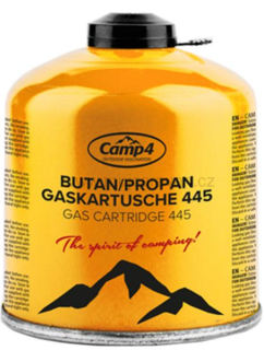 Camp4 šroubovací plynová kartuše 450 g