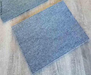 Vyhřívaný plstěný koberec 60 x 45 cm, 230 V