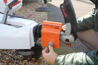 Zámek tažného zařízení pro AL-KO Nemsis SARACEN Ultra