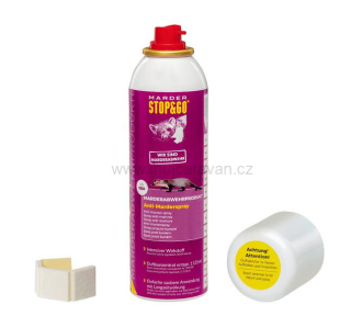 Sprej proti kunám Marder Stop&Go