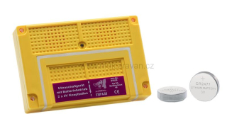 Ultrazvukový odpuzovač kun Marder Stop&Go