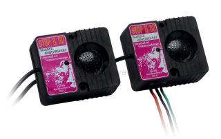 Ultrazvukový odpuzovač kun Marder Stop&Go se dvěma reproduktory