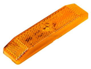 LED oranžové poziční světlo 100 x 23,5 mm