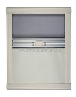 Zatemňovací systém včetně moskytiéry