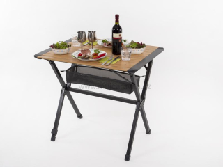 Rolovací bambusový stůl Mendoza 80