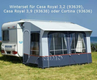 Zimní set pro Casa Royal 320 a 390 a Cortina