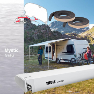 Markýza Thule 6300 - bílá - kompletní sada Ducato, Jumper, Boxer