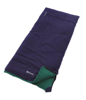 Dětský spací pytel Champ Kids Ocean Blue