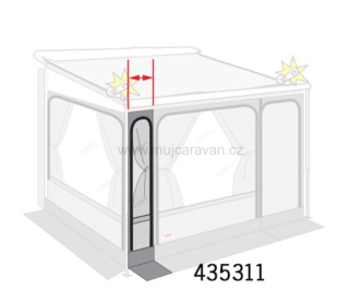 Rozšiřující modul pro Caravanstore ZIP XL