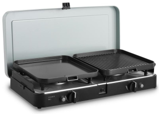 Plynový vařič / gril Cadac 2-Cook 3 Pro Deluxe, 50 mbar