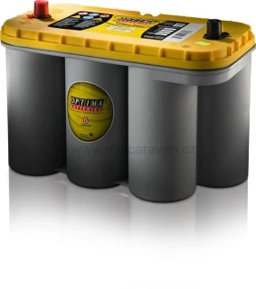 AGM-Batterie Optima YTS 5.5 - 12 V / 75 Ah