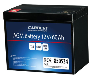 Baterie AGM Deep-Cycle 60 Ah