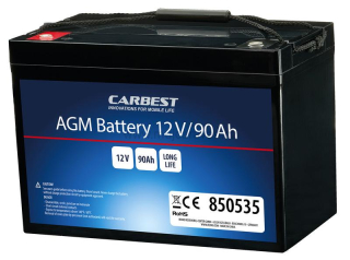 Baterie AGM Deep-Cycle 90 Ah