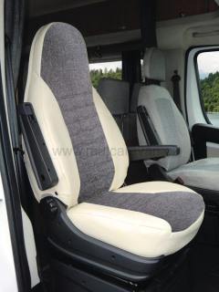 Integrované potahy na Fiat Ducato od 2007