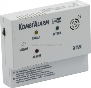 Plynový alarm AMS KOMBIALARM  