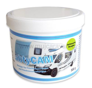 abtyCAM čistič nádrží na čerstvou vodu