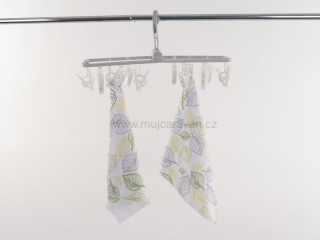 Skládací sušák na prádlo Toni, 12 kolíčků