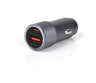 Duální USB nabíječka do autozapalovače