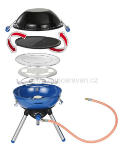 Party Grill 400 Caravan connect