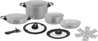 Sada hrnců FUSION 7+1 Ø 22