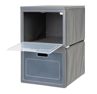 Skládací organizér, 2 boxy