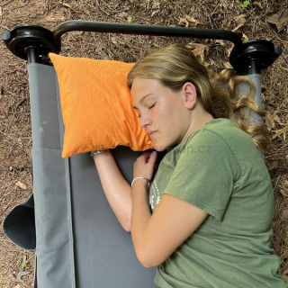 Disc-O-Bed polštář oranžový