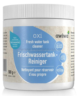 awiwa® oxi – čistič nádrží na čerstvou vodu