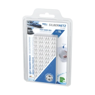 Vodní konzervace Silbernetz Flex pro nádrž do 30 l (set 2x15)
