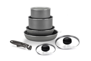 6-ti dílná sada hrnců Moneta Melodia Minispace