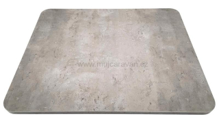 Lehká deska stolu - dekor beton