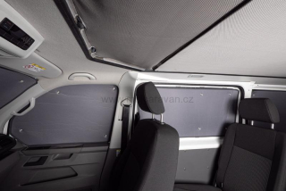 Sada termoizolačních clon do obytného prostoru, 5-dílná