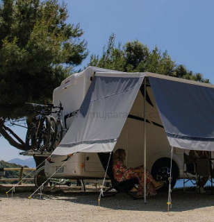 Bočnice pro Fiamma F45 / F80s - montážní výška 220 - 260 cm