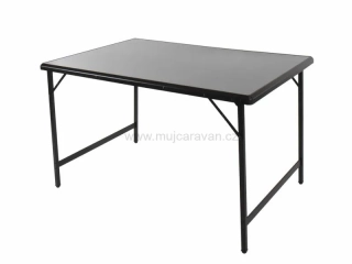 Lehký kempingový stůl s hliníkovou deskou Jonte 80