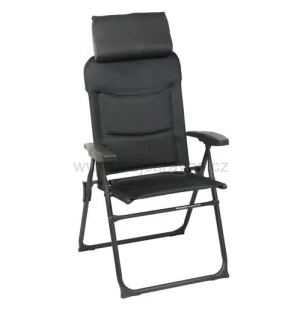 Kempingové křeslo Westfield Zenith Ergofit - Dark Smoke