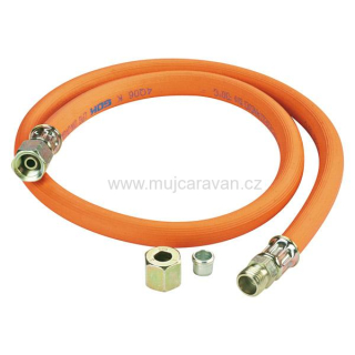 Plynová hadice 1/4" a 10 mm