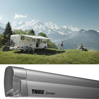 Markýza Thule 8000 - stříbrná